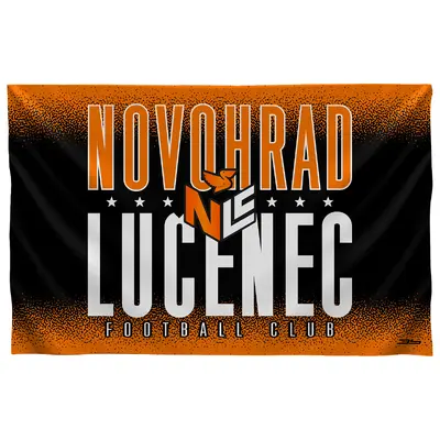 Vlajka MŠK Novohrad Lučenec 0120