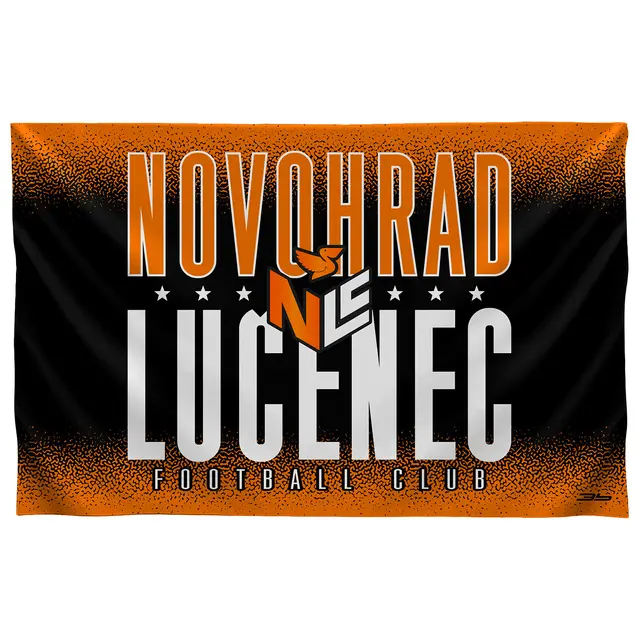 Vlajka MŠK Novohrad Lučenec 0120