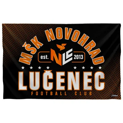 Vlajka MŠK Novohrad Lučenec 0420