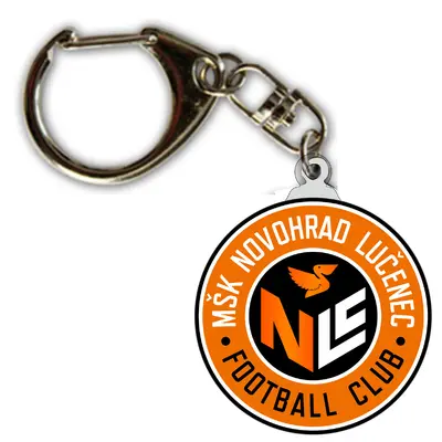 Prívesok logo MŠK Novohrad Lučenec 0120
