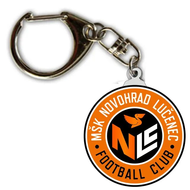 Prívesok logo MŠK Novohrad Lučenec 0120