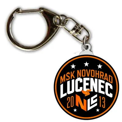 Prívesok logo MŠK Novohrad Lučenec 0320