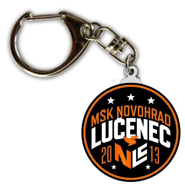 Prívesok logo MŠK Novohrad Lučenec 0320