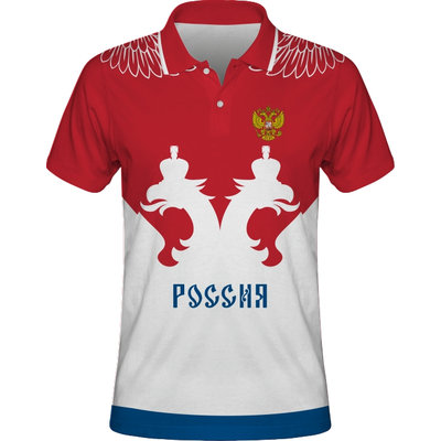 Sublimated Polo Russia vz. 2
