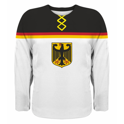 Nemecko - fanúšikovský dres NEW vz. 3 DRAISAITL 29 + minidres
