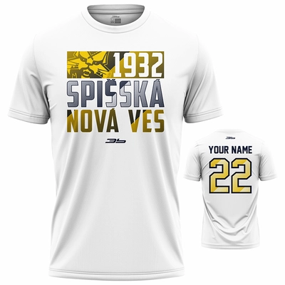 Bavlnené tričko HK SNV 2203