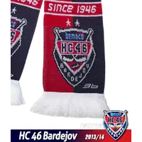 Pletený šál HC Bardejov 2013/14