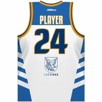 Basketbalový dres MBK Lučenec - PLAYER 24 