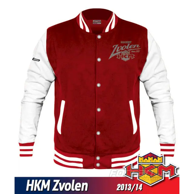 Univerzitná bunda HKM Zvolen 2013/14 - retro