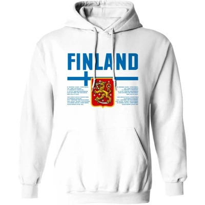 Mikina s kapucňou Fínsko vz. 1- HÄKANPÄÄ 58
