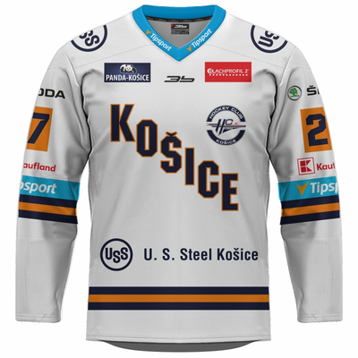 Children's jersey HC Košice 2019/20 Replica light - PETO 26