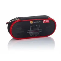 Jednokomorový peračník / puzdro FC BARCELONA Black, FC-244, 505019008