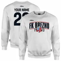 Bavlnená mikina bez kapucne FK Brezno 0120