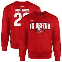 Bavlnená mikina bez kapucne FK Brezno 0120