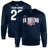 Bavlnená mikina bez kapucne FK Brezno 0120