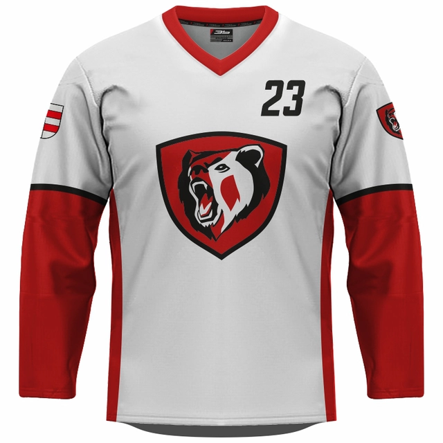 Replikový hokejový dres MHK Dolný Kubín 2020/21 - svetlá verzia