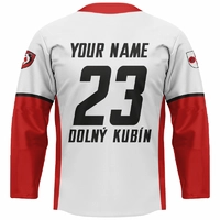 Replikový hokejový dres MHK Dolný Kubín 2020/21 - svetlá verzia