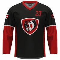 Replikový hokejový dres MHK Dolný Kubín 2020/21 - tmavá verzia