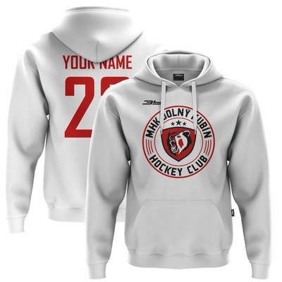 Cotton sweatshirt with hood MHK Dolný Kubín 0320