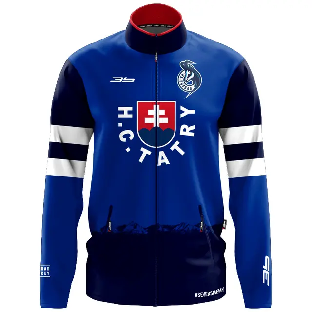 Tepláková mikina HC Tatry 0220