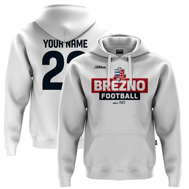 Bavlnená mikina s kapucňou FK Brezno 0220
