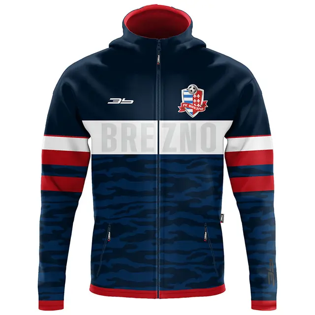 Softshellová bunda FK Brezno 0220