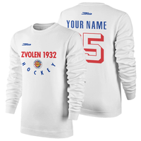 Bavlnená mikina bez kapucne HKM Zvolen 3018