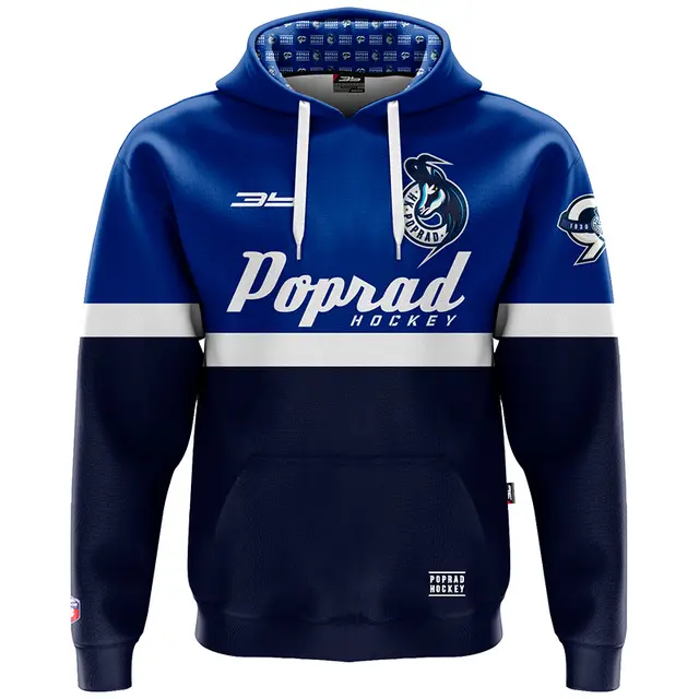 Tepláková mikina HK Poprad 0420