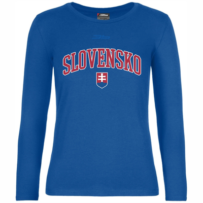 Ladies T - shirt with long sleeves Slovakia 0119