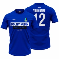 Bavlnené tričko MFK Dolný Kubín 0120