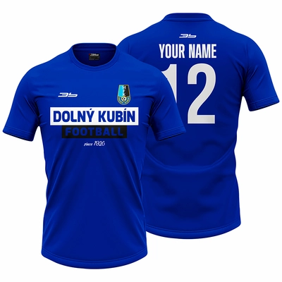 Bavlnené tričko MFK Dolný Kubín 0120