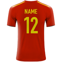 Fanúšikovský dres Španielsko 2018 - PIQUÉ 3