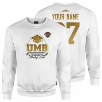 Bavlnená mikina bez kapucne UMB Hockey Team 0120
