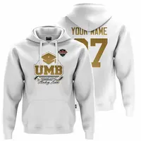 Bavlnená mikina s kapucňou UMB Hockey Team 0120