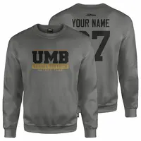 Bavlnená mikina bez kapucne UMB Hockey Team 0420