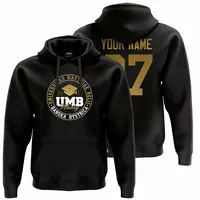 Bavlnená mikina s kapucňou UMB Hockey Team 0220