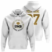 Bavlnená mikina s kapucňou UMB Hockey Team 0220