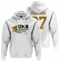Bavlnená mikina s kapucňou UMB Hockey Team 0320