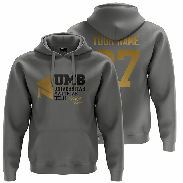 Bavlnená mikina s kapucňou UMB Hockey Team 0320
