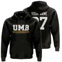 Bavlnená mikina s kapucňou UMB Hockey Team 0420