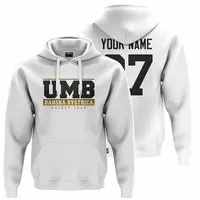 Bavlnená mikina s kapucňou UMB Hockey Team 0420