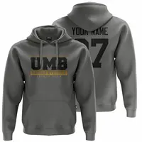 Bavlnená mikina s kapucňou UMB Hockey Team 0420