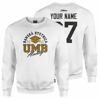 Bavlnená mikina bez kapucne UMB Hockey Team 0520