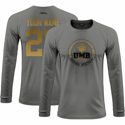 Tričko s dlhým rukávom UMB Hockey Team 0220