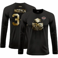 Tričko s dlhým rukávom UMB Hockey Team - sieň slávy - Indrych 34