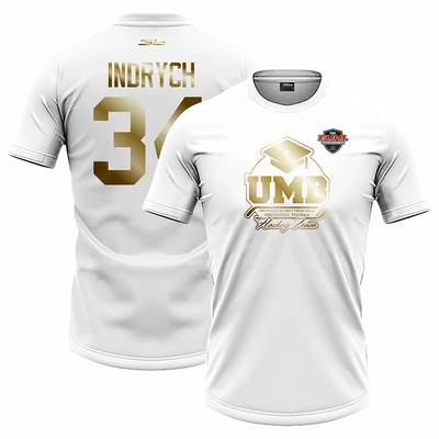 Tričko UMB Hockey Team - sieň slávy - Indrych 34