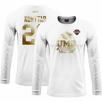 Tričko s dlhým rukávom UMB Hockey Team - sieň slávy - Korytar 22