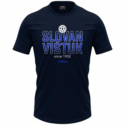 Bavlnené tričko TJ Slovan Vištuk 0122