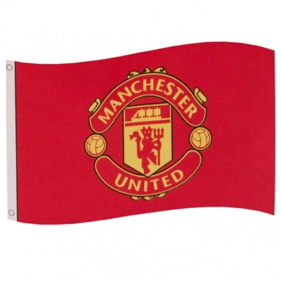 Klubová vlajka 152/91cm MANCHESTER UTD. Flag CC