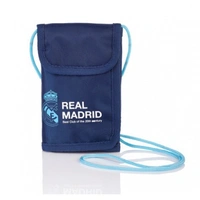 Puzdro na krk / peňaženka REAL MADRID Blue, RM-97, 504017004